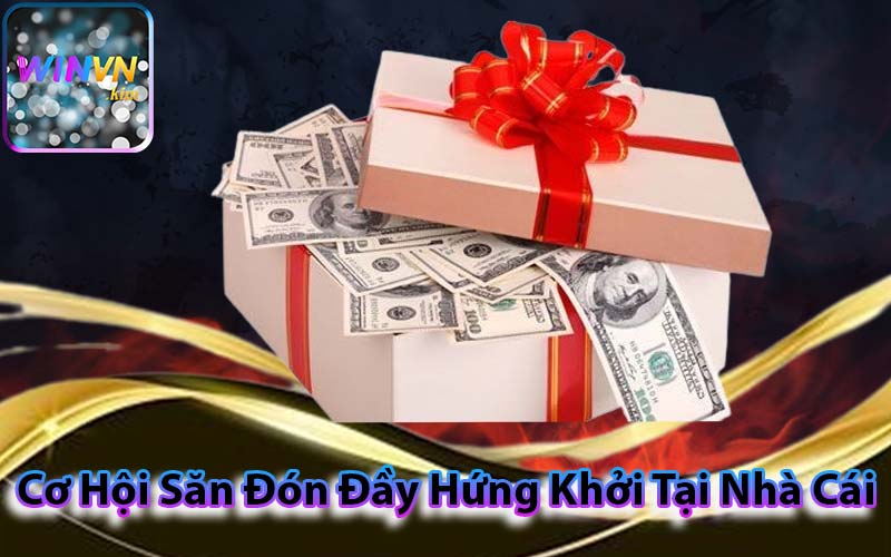 Cơ Hội Săn Đón Đầy Hứng Khởi Tại Nhà Cái