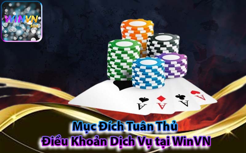 Mục Đích Tuân Thủ Điều Khoản Dịch Vụ tại WinVN