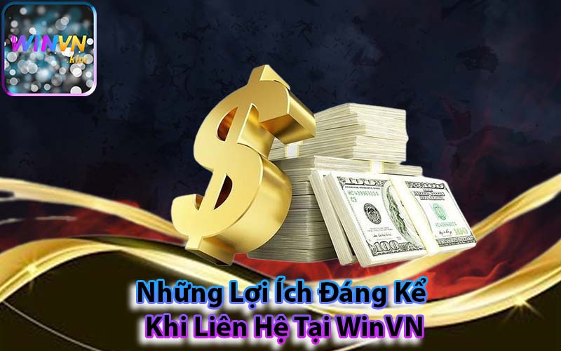 Những Lợi Ích Đáng Kể Khi Liên Hệ Tại WinVN